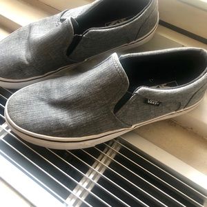 Men’s slip on Vans